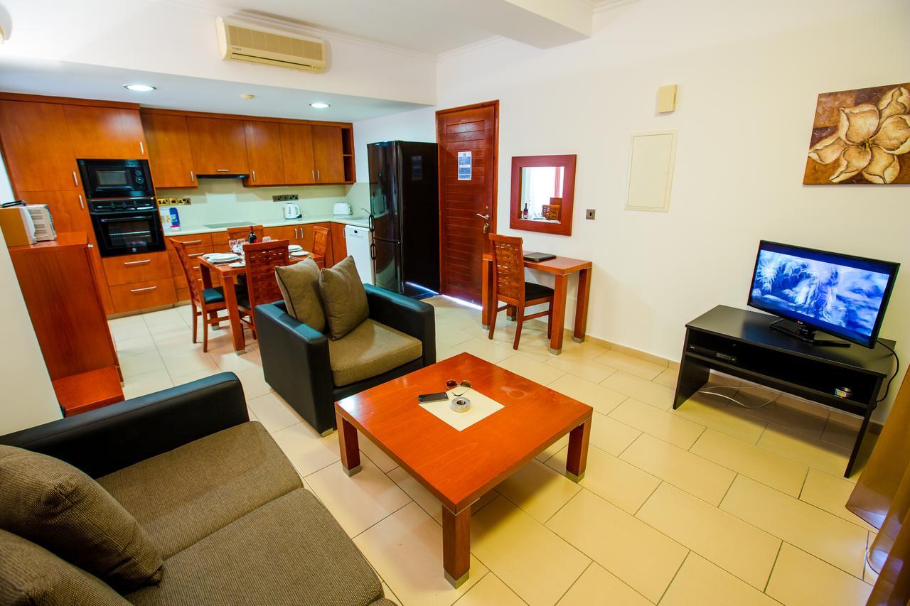 Paradise Kings Club Aparthotel Paphos Luaran gambar