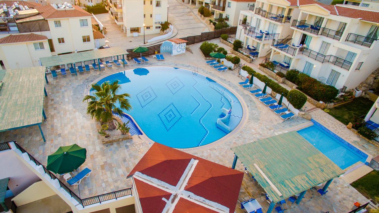 Paradise Kings Club Aparthotel Paphos Luaran gambar